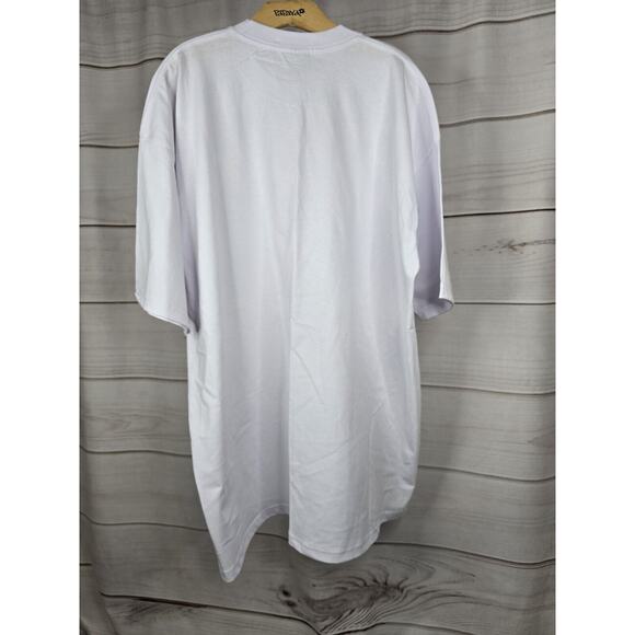 PRO CLUB MEN'S BLANK SOLID HEAVYWEIGHT SHORT SLEEVE T-SHIRT PRO CLUB TEE 3XL #B1 - Picture 5 of 5